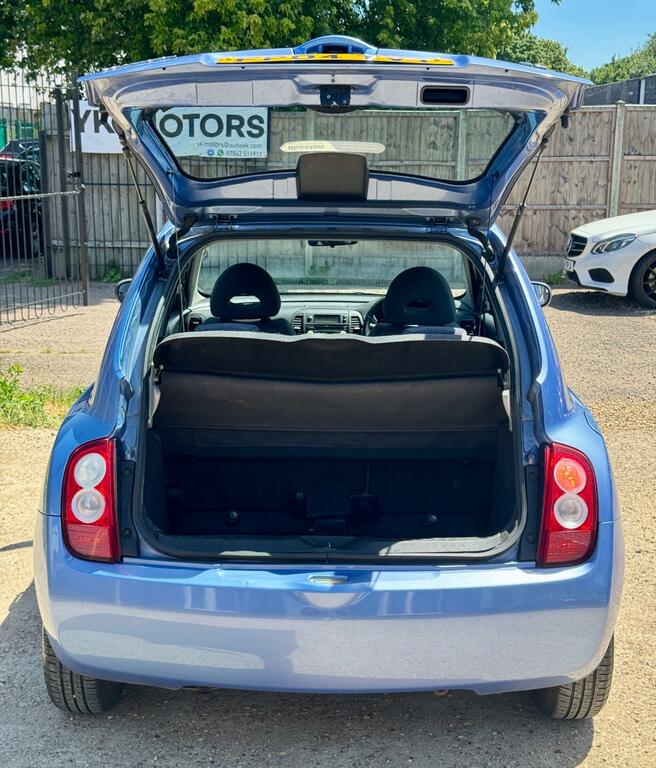 Nissan Micra 1.4 Se 88 Bhp White #7