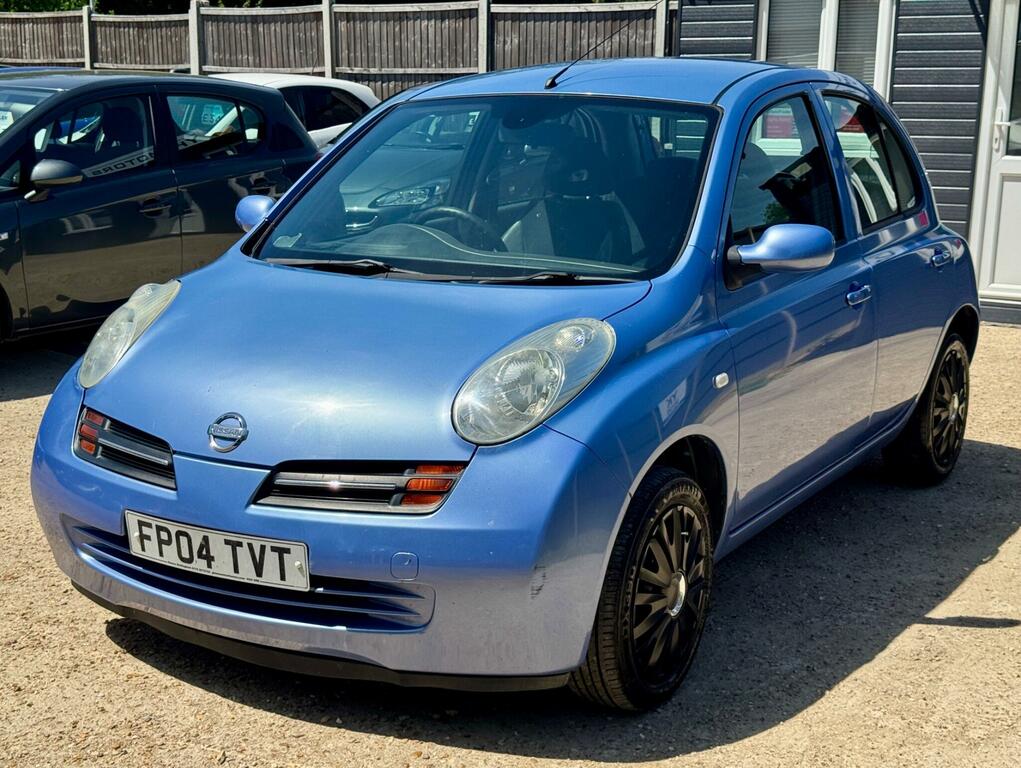 Nissan Micra 1.4 Se 88 Bhp White #14