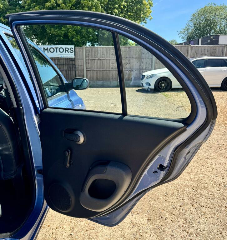 Nissan Micra 1.4 Se 88 Bhp White #23