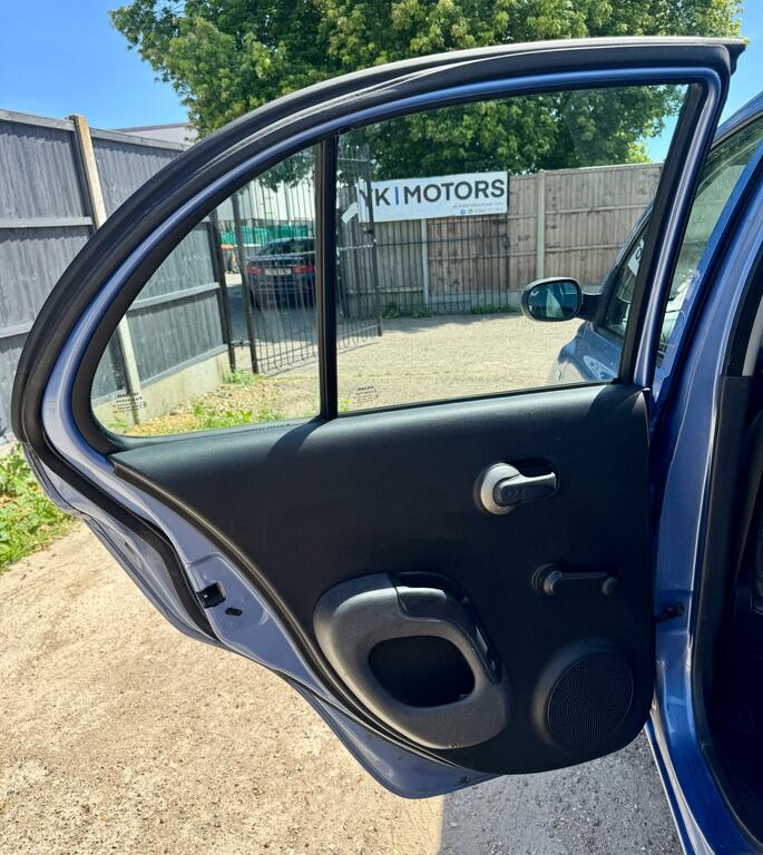 Nissan Micra 1.4 Se 88 Bhp White #26