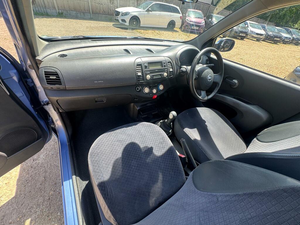 Nissan Micra 1.4 Se 88 Bhp White #33