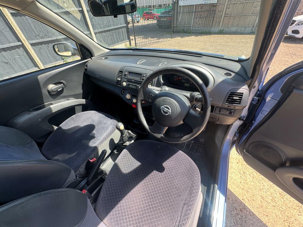 Nissan Micra 1.4 Se 88 Bhp White #22
