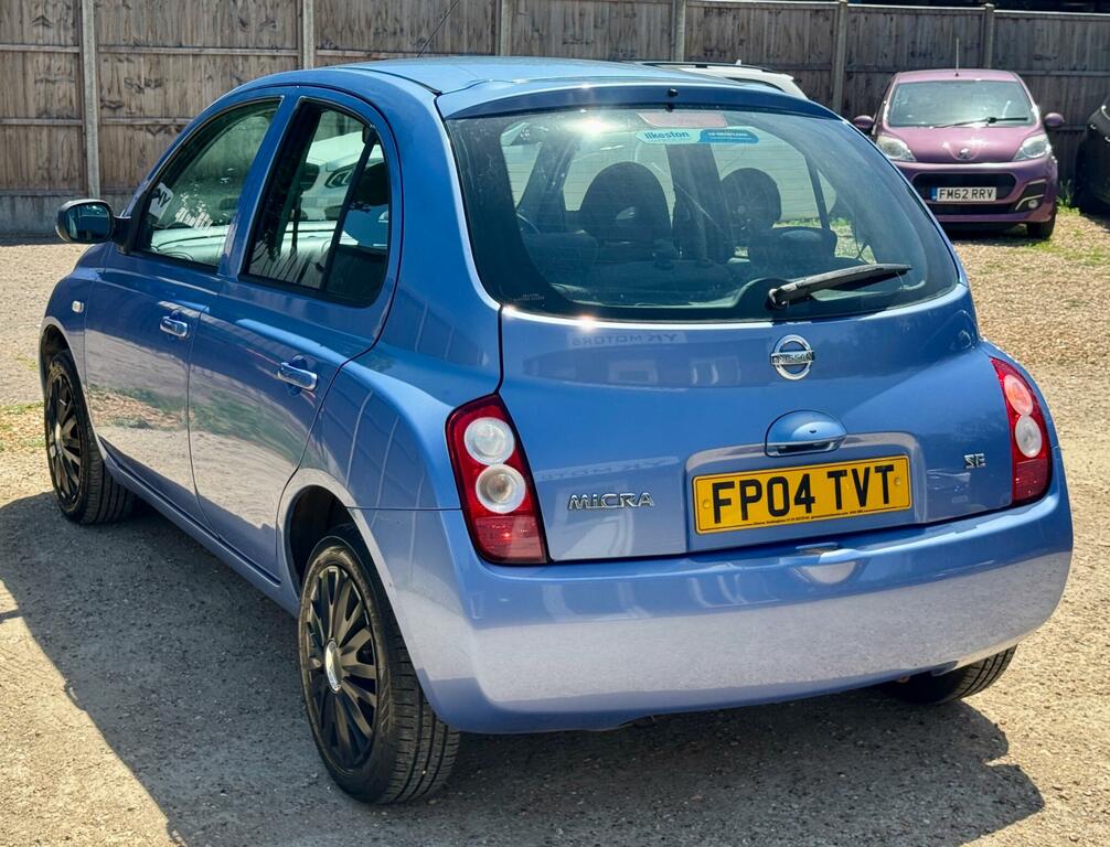 Nissan Micra 1.4 Se 88 Bhp White #10