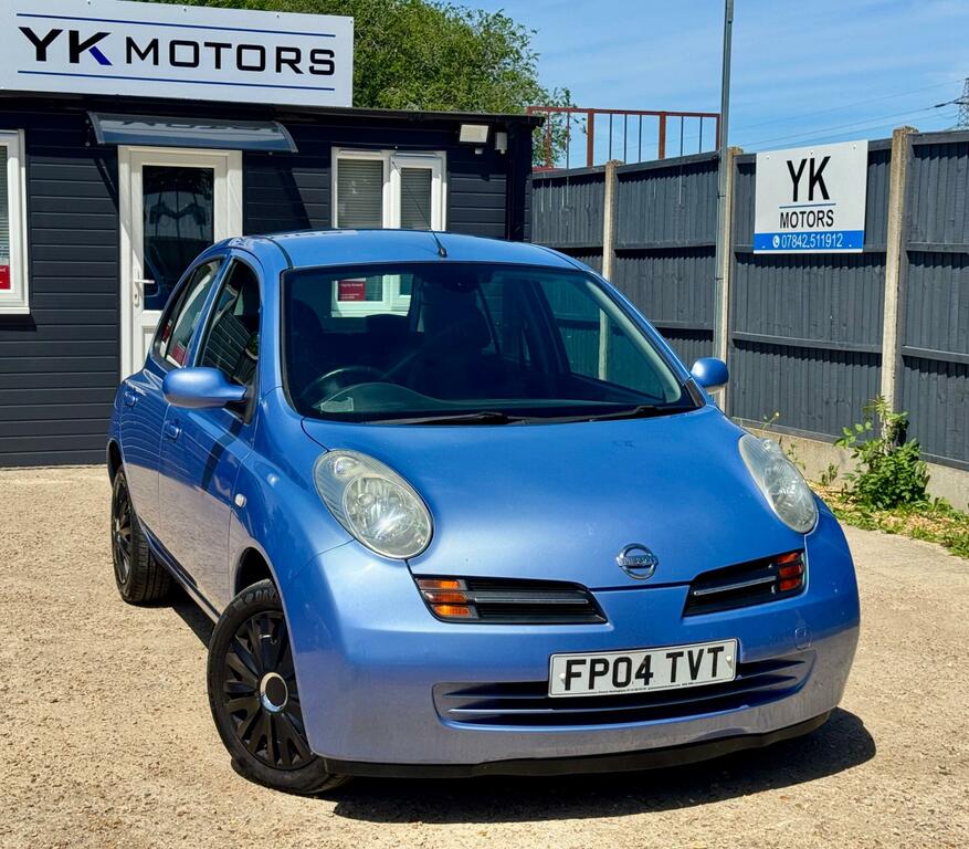 Nissan Micra Se Blue