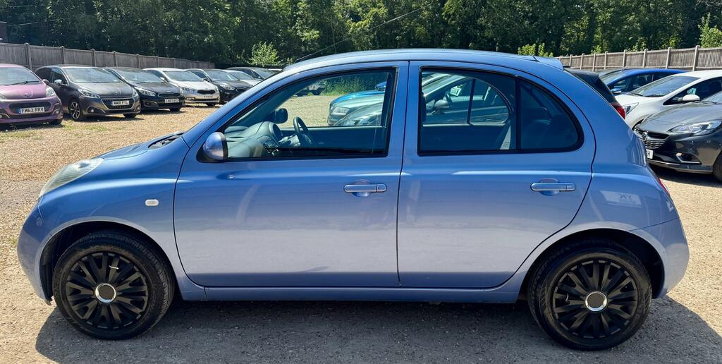 Nissan Micra 1.4 Se 88 Bhp White #12
