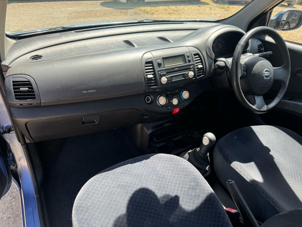 Nissan Micra 1.4 Se 88 Bhp White #32