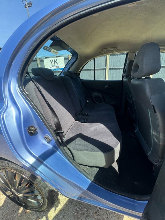 Nissan Micra 1.4 Se 88 Bhp White #25