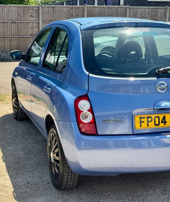 Nissan Micra 1.4 Se 88 Bhp White #11
