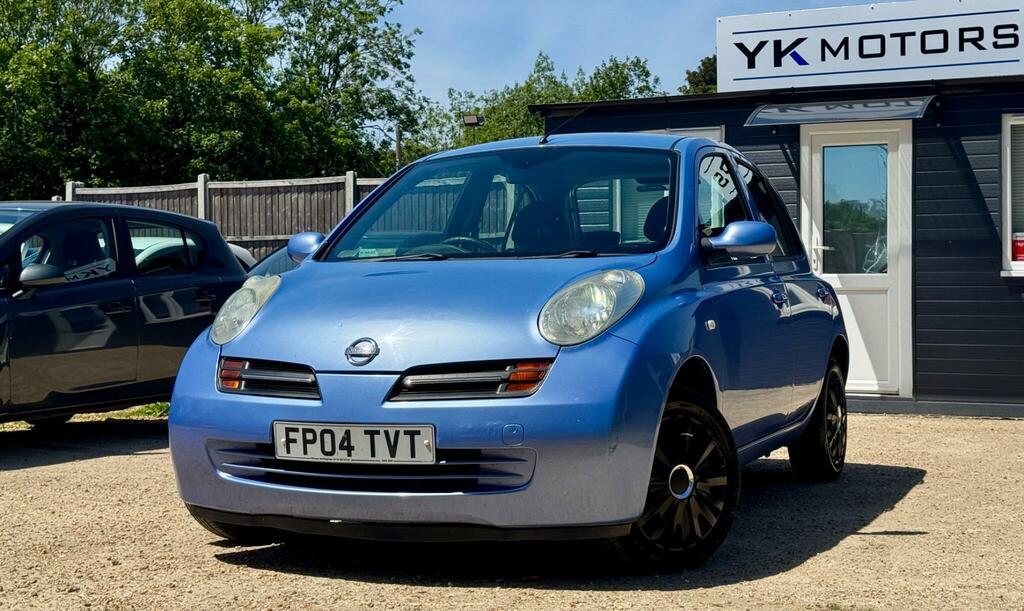 Nissan Micra 1.4 Se 88 Bhp White #41
