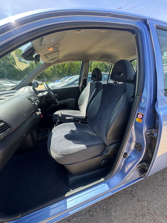 Nissan Micra 1.4 Se 88 Bhp White #31