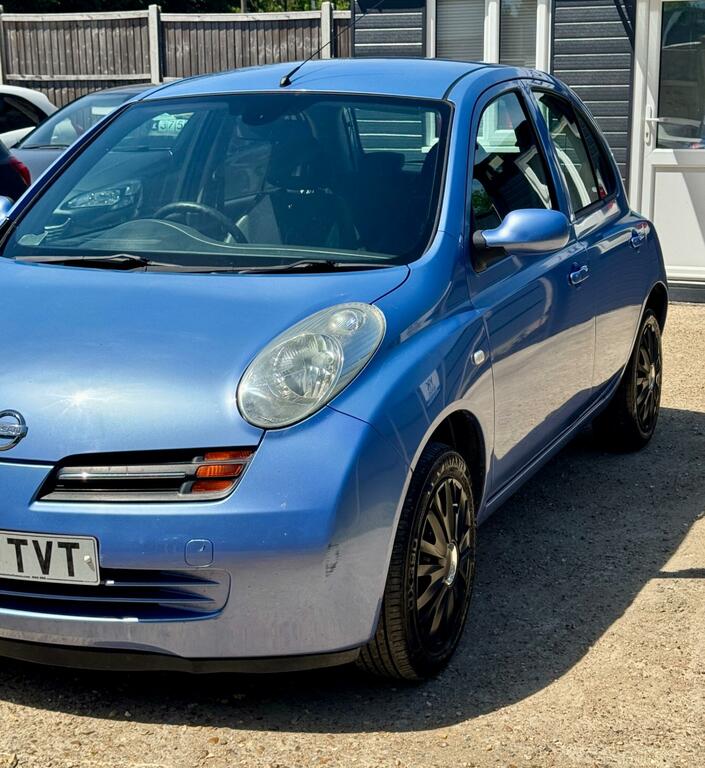 Nissan Micra 1.4 Se 88 Bhp White #15
