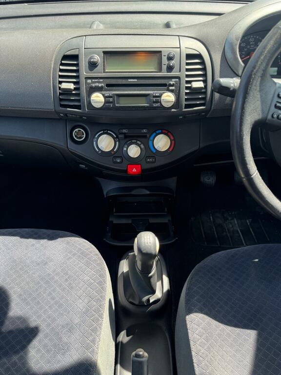 Nissan Micra 1.4 Se 88 Bhp White #36