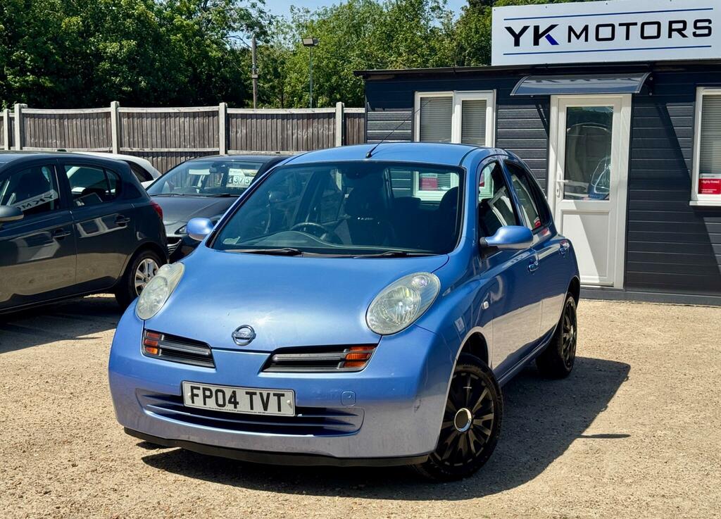 Nissan Micra 1.4 Se 88 Bhp White #13