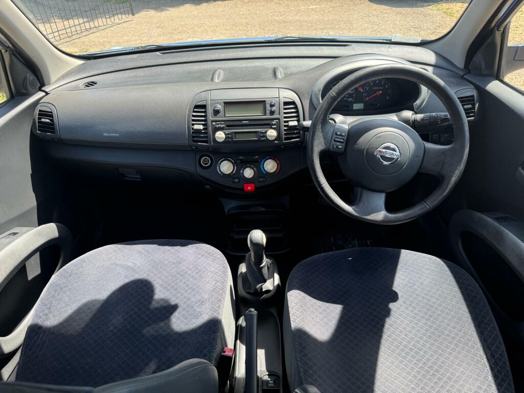 Nissan Micra 1.4 Se 88 Bhp White #34
