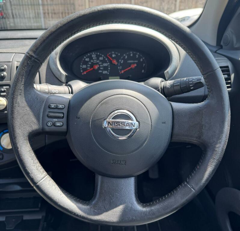Nissan Micra 1.4 Se 88 Bhp White #37