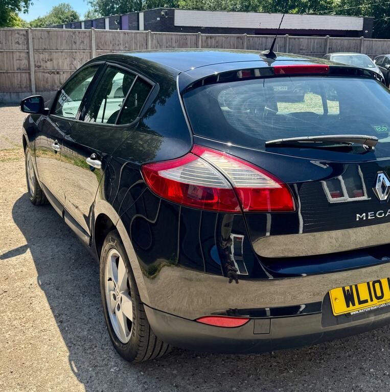 Renault Megane 1.5 Dci Dynamique Tomtom Sport Tourer M Black #7