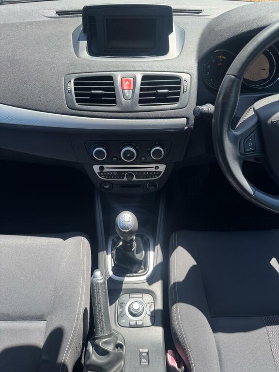 Renault Megane 1.5 Dci Dynamique Tomtom Sport Tourer M Black #33