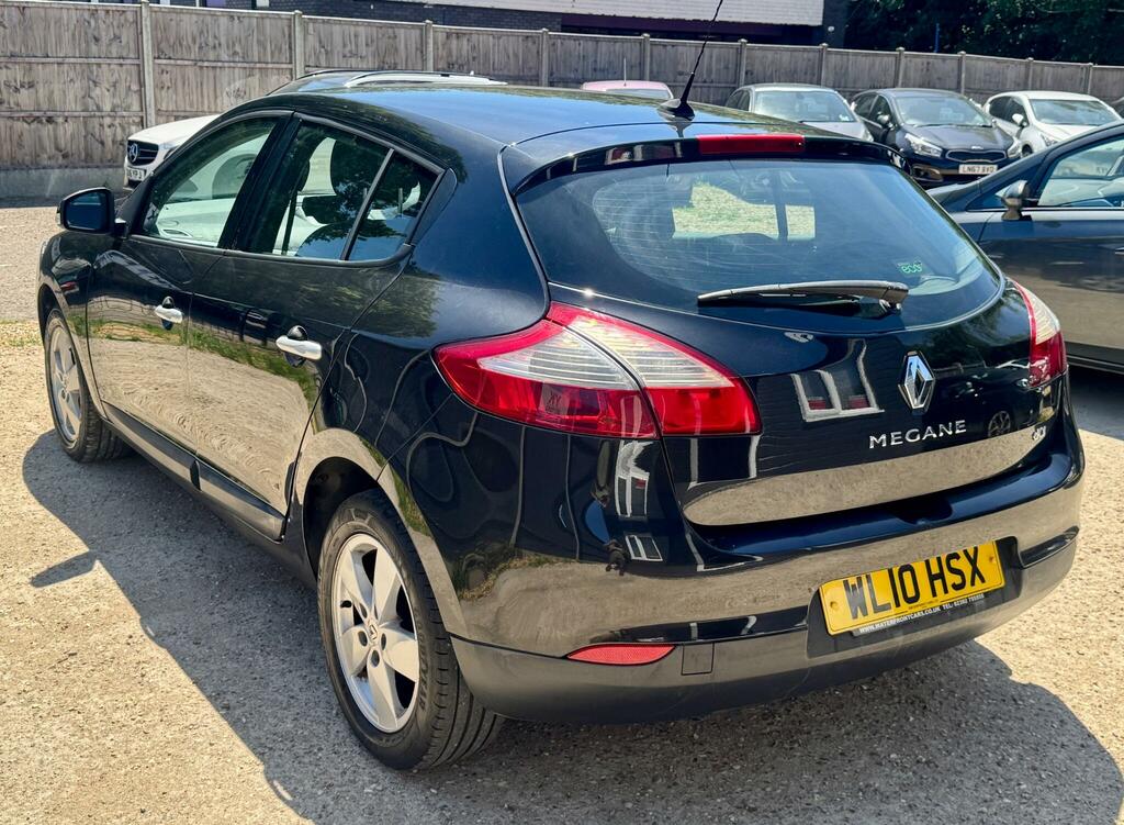 Renault Megane 1.5 Dci Dynamique Tomtom Sport Tourer M Black #8