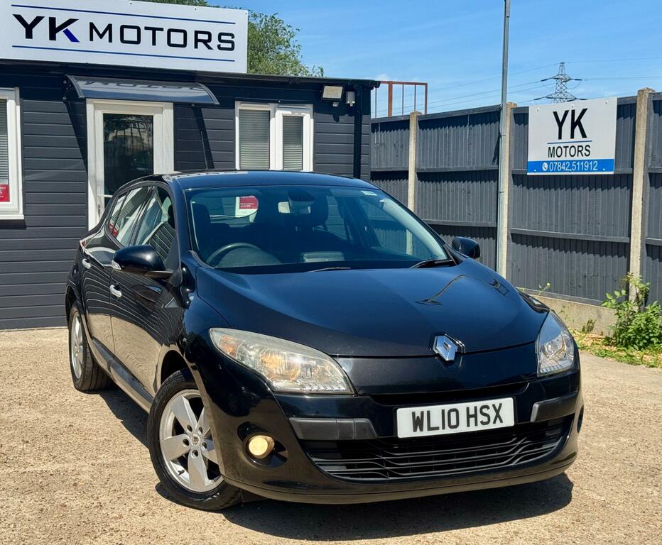 Renault Megane Dynamique Tomtom Black