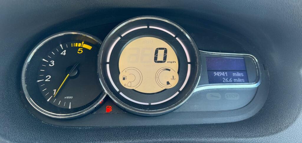 Renault Megane 1.5 Dci Dynamique Tomtom Sport Tourer M Black #37