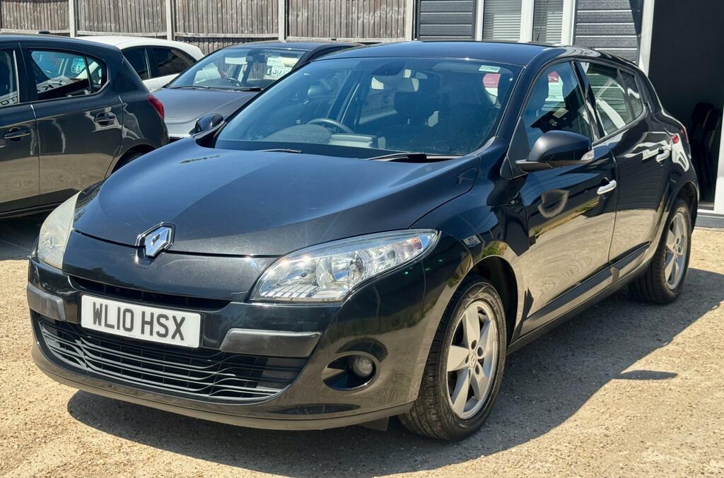 Renault Megane 1.5 Dci Dynamique Tomtom Sport Tourer M Black #11