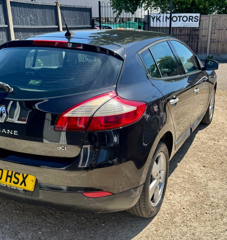 Renault Megane Dynamique Tomtom Black #5