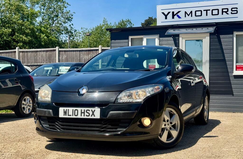 Renault Megane 1.5 Dci Dynamique Tomtom Sport Tourer M Black #39
