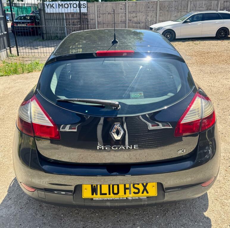 Renault Megane Dynamique Tomtom Black #6