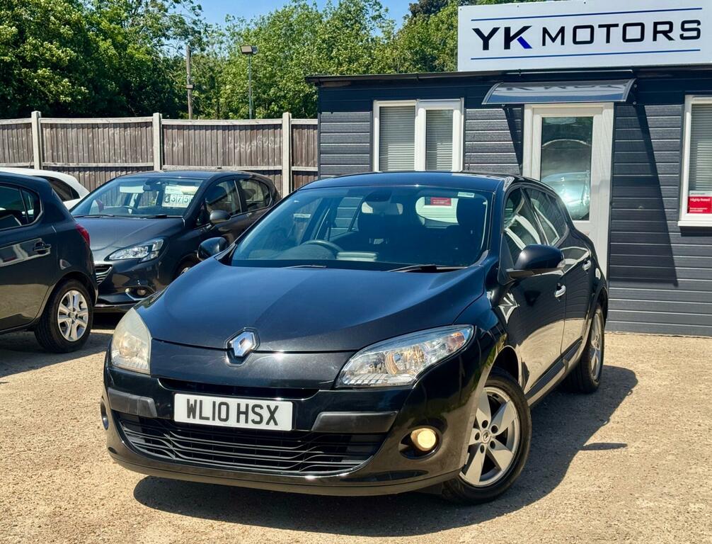Renault Megane 1.5 Dci Dynamique Tomtom Sport Tourer M Black #10