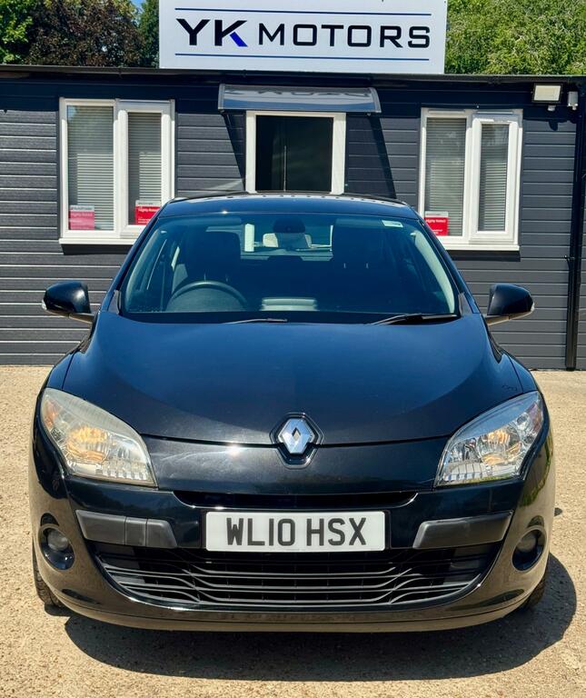 Renault Megane 1.5 Dci Dynamique Tomtom Sport Tourer M Black #13