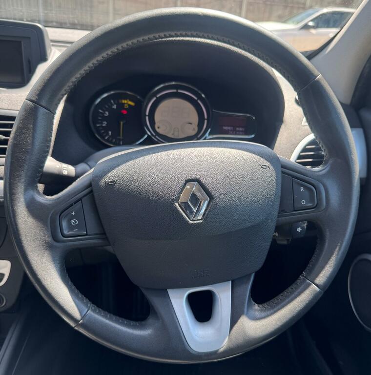 Renault Megane 1.5 Dci Dynamique Tomtom Sport Tourer M Black #34