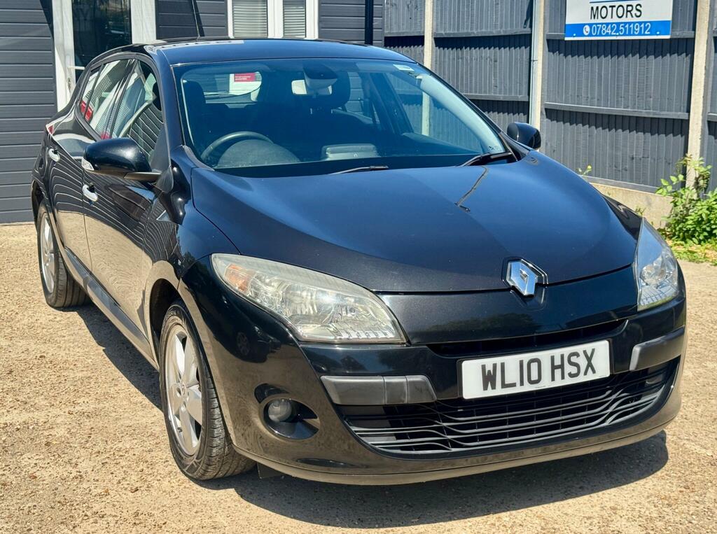 Renault Megane Dynamique Tomtom Black #2