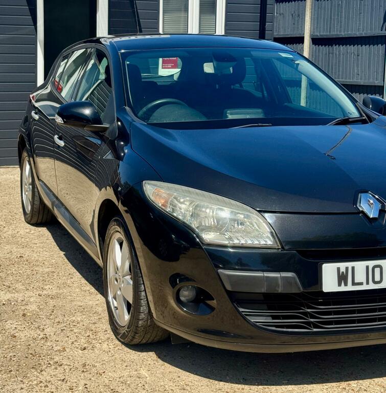 Renault Megane 1.5 Dci Dynamique Tomtom Sport Tourer M Black #14
