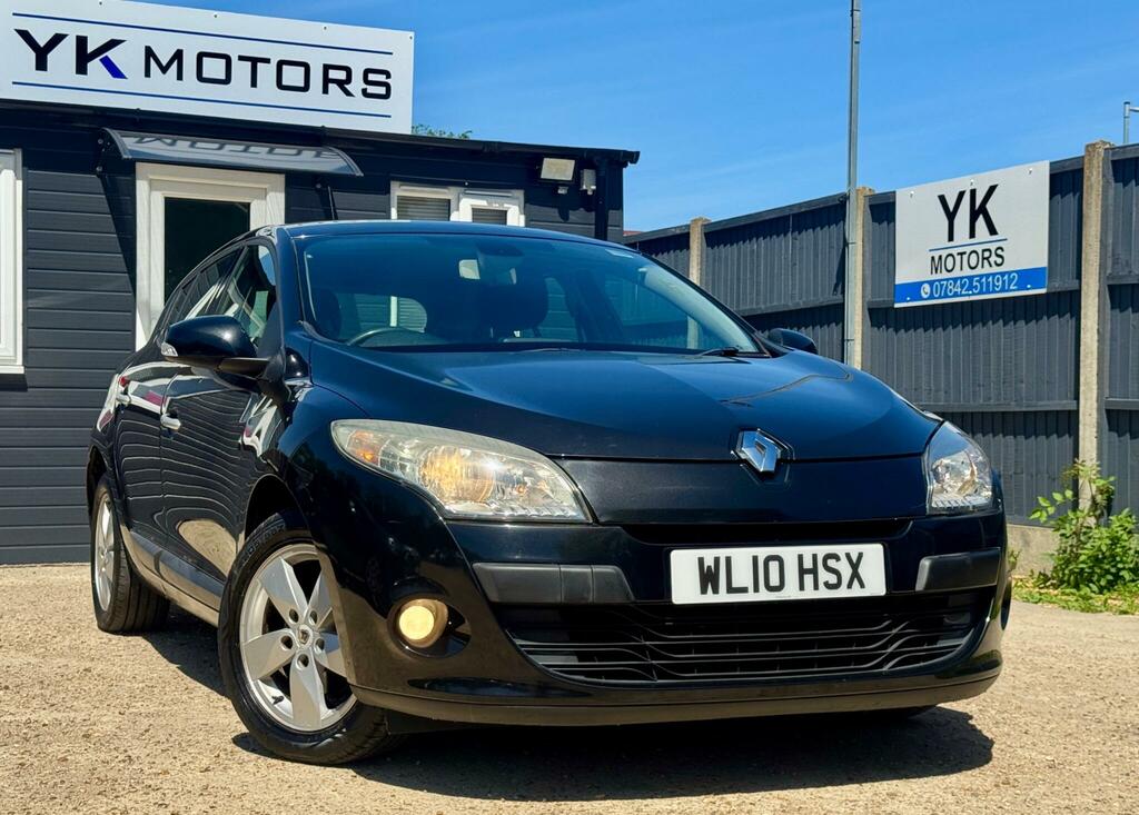 Renault Megane 1.5 Dci Dynamique Tomtom Sport Tourer M Black #38