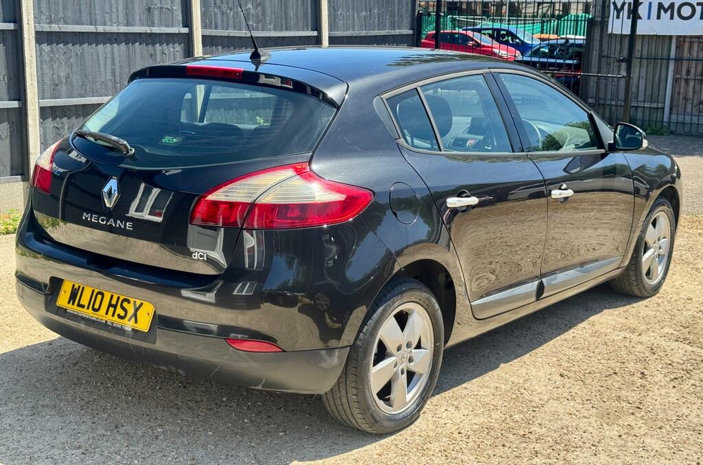 Renault Megane Dynamique Tomtom Black #4