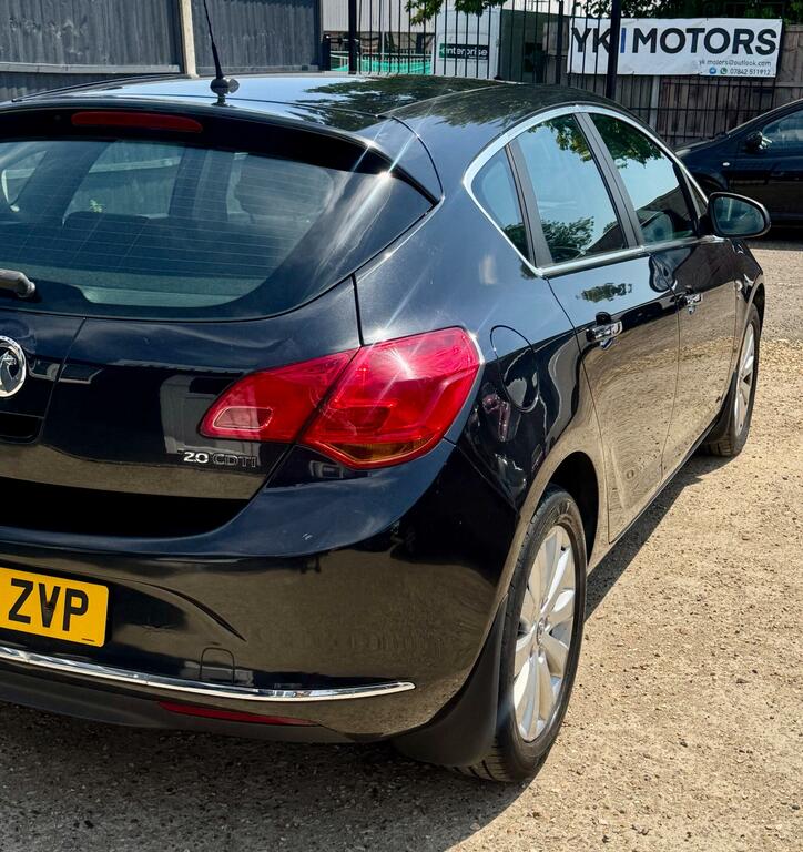 Vauxhall Astra 2.0 Cdti Ecoflex Se Euro 5 Ss Black #6