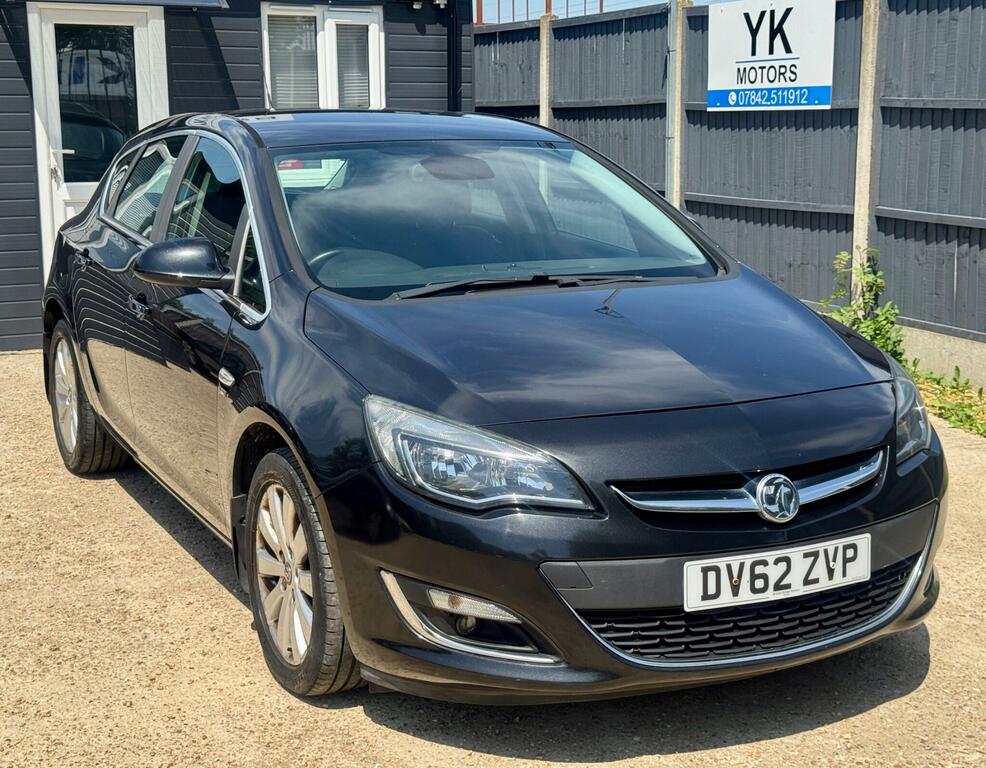 Vauxhall Astra 2.0 Cdti Ecoflex Se Euro 5 Ss Black #3