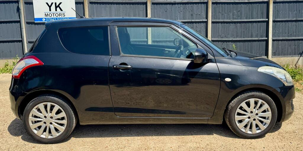 Suzuki Swift Sz4 Black #3