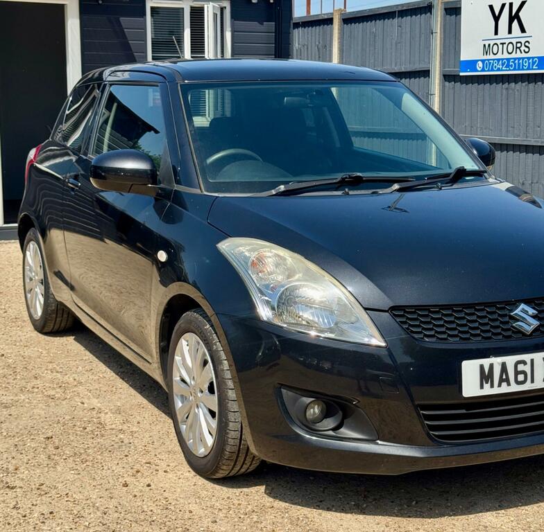 Suzuki Swift 1.2 Sz3 Hatchback Euro 5 94 Ps Black #16
