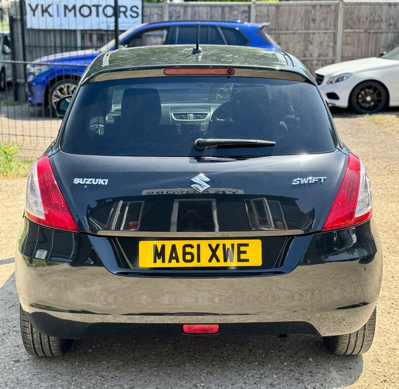 Suzuki Swift Sz4 Black #6