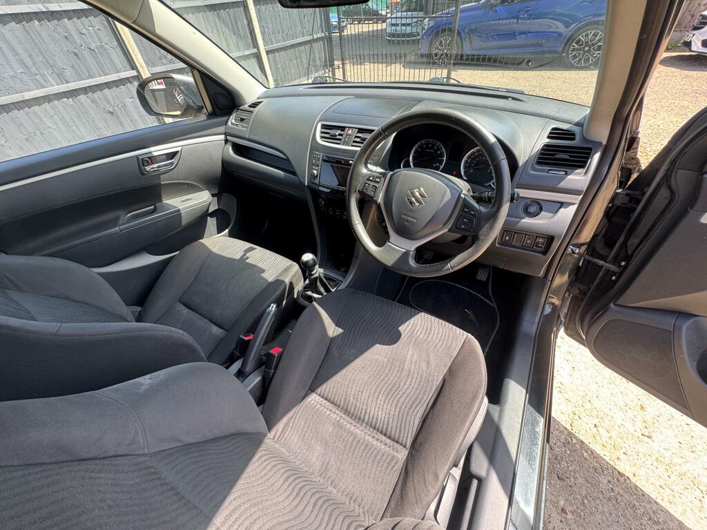 Suzuki Swift 1.2 Sz3 Hatchback Euro 5 94 Ps Black #21
