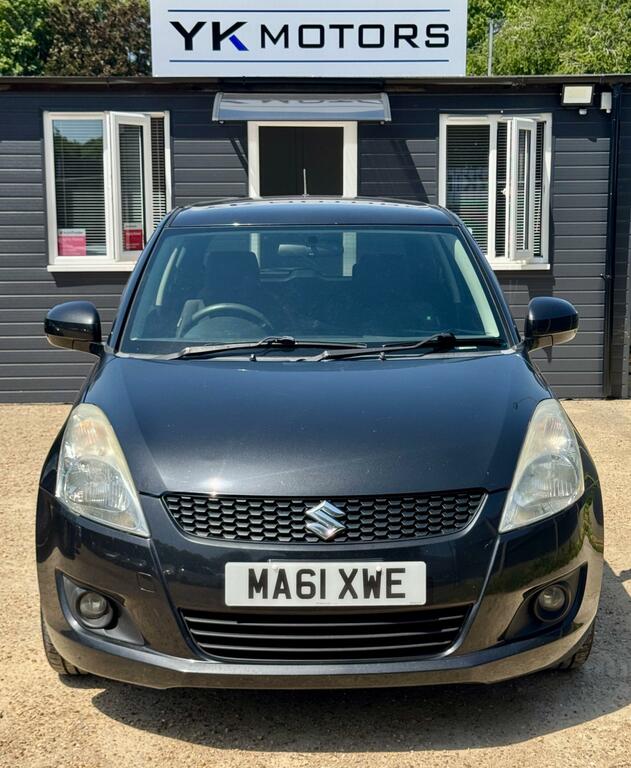 Suzuki Swift 1.2 Sz3 Hatchback Euro 5 94 Ps Black #15