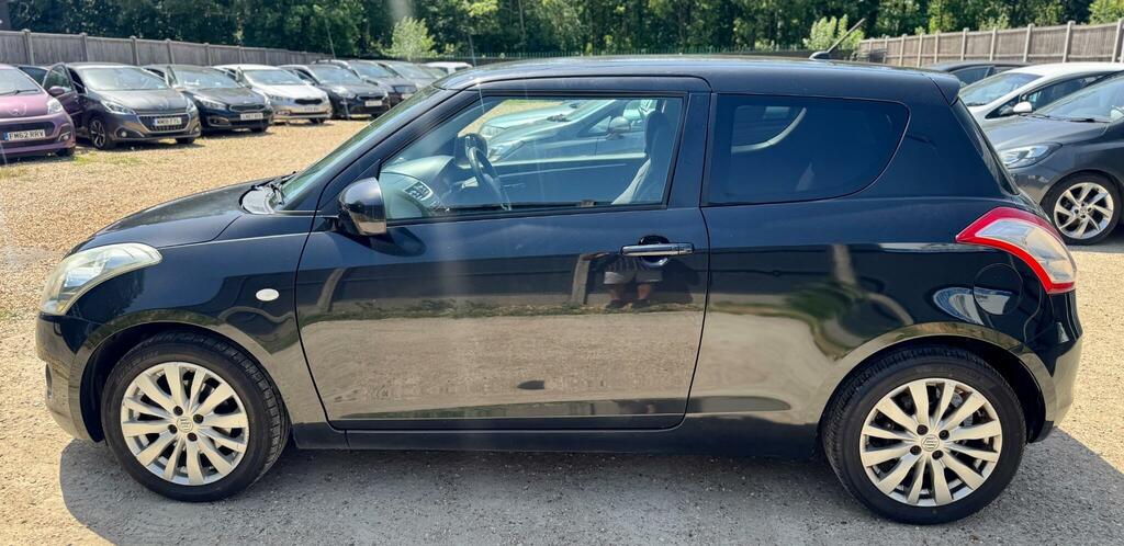 Suzuki Swift 1.2 Sz3 Hatchback Euro 5 94 Ps Black #11