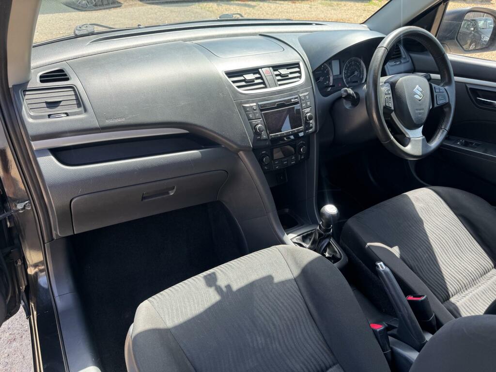 Suzuki Swift 1.2 Sz3 Hatchback Euro 5 94 Ps Black #27