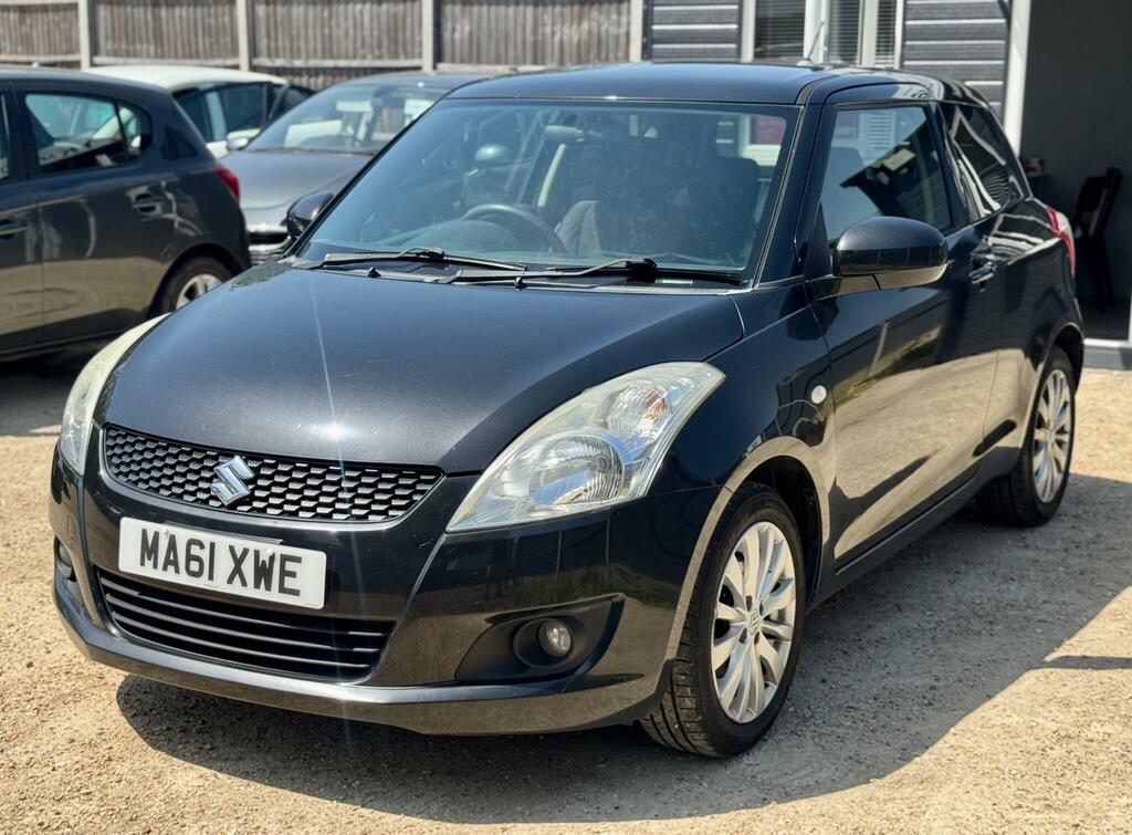 Suzuki Swift 1.2 Sz3 Hatchback Euro 5 94 Ps Black #13
