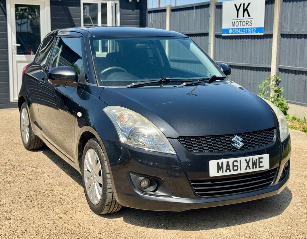 Suzuki Swift Sz4 Black #2