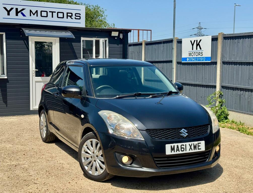 Suzuki Swift Sz4 Black