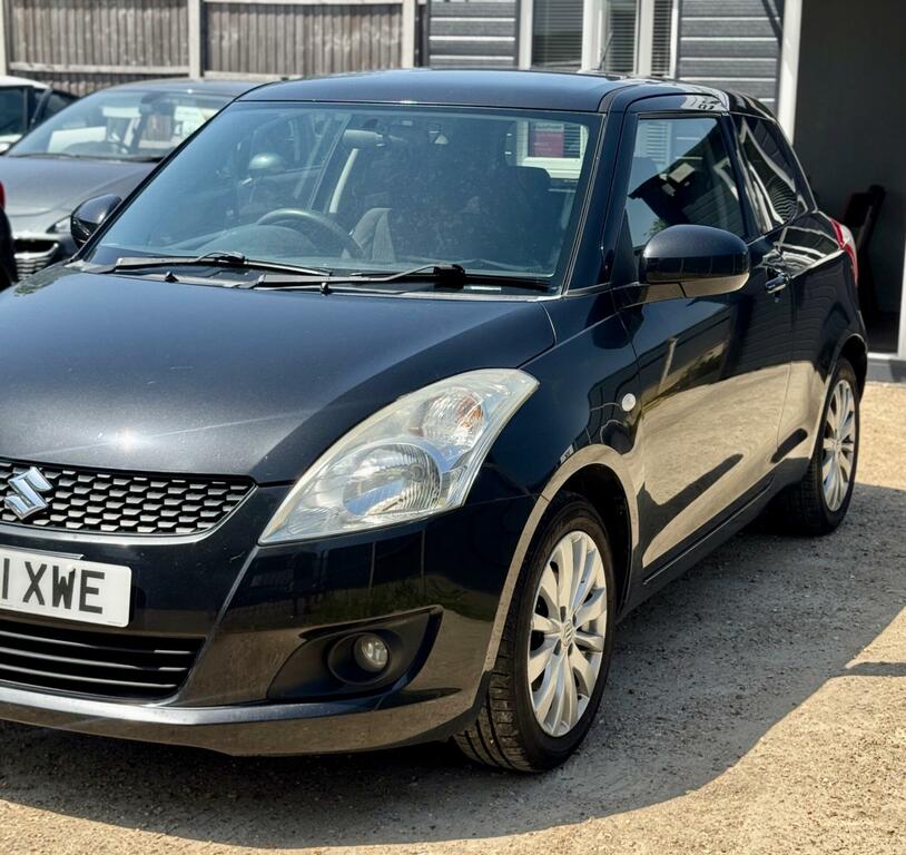 Suzuki Swift 1.2 Sz3 Hatchback Euro 5 94 Ps Black #14
