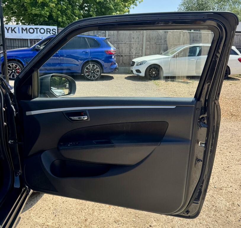 Suzuki Swift 1.2 Sz3 Hatchback Euro 5 94 Ps Black #17