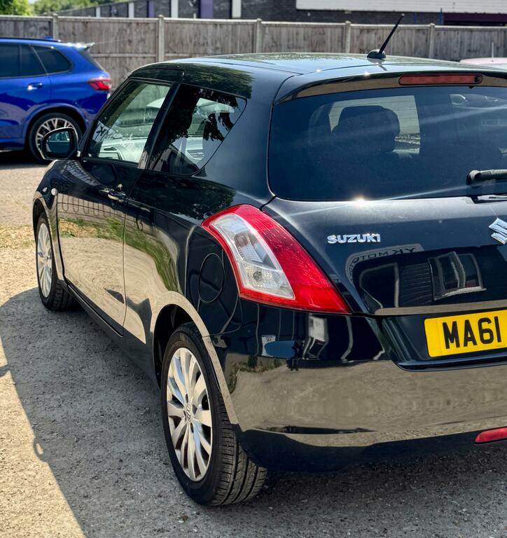 Suzuki Swift 1.2 Sz3 Hatchback Euro 5 94 Ps Black #10